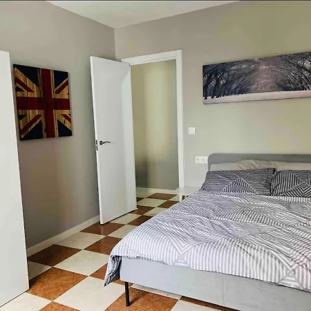Beautiful Cerca De Centro Διαμέρισμα Μάλαγα